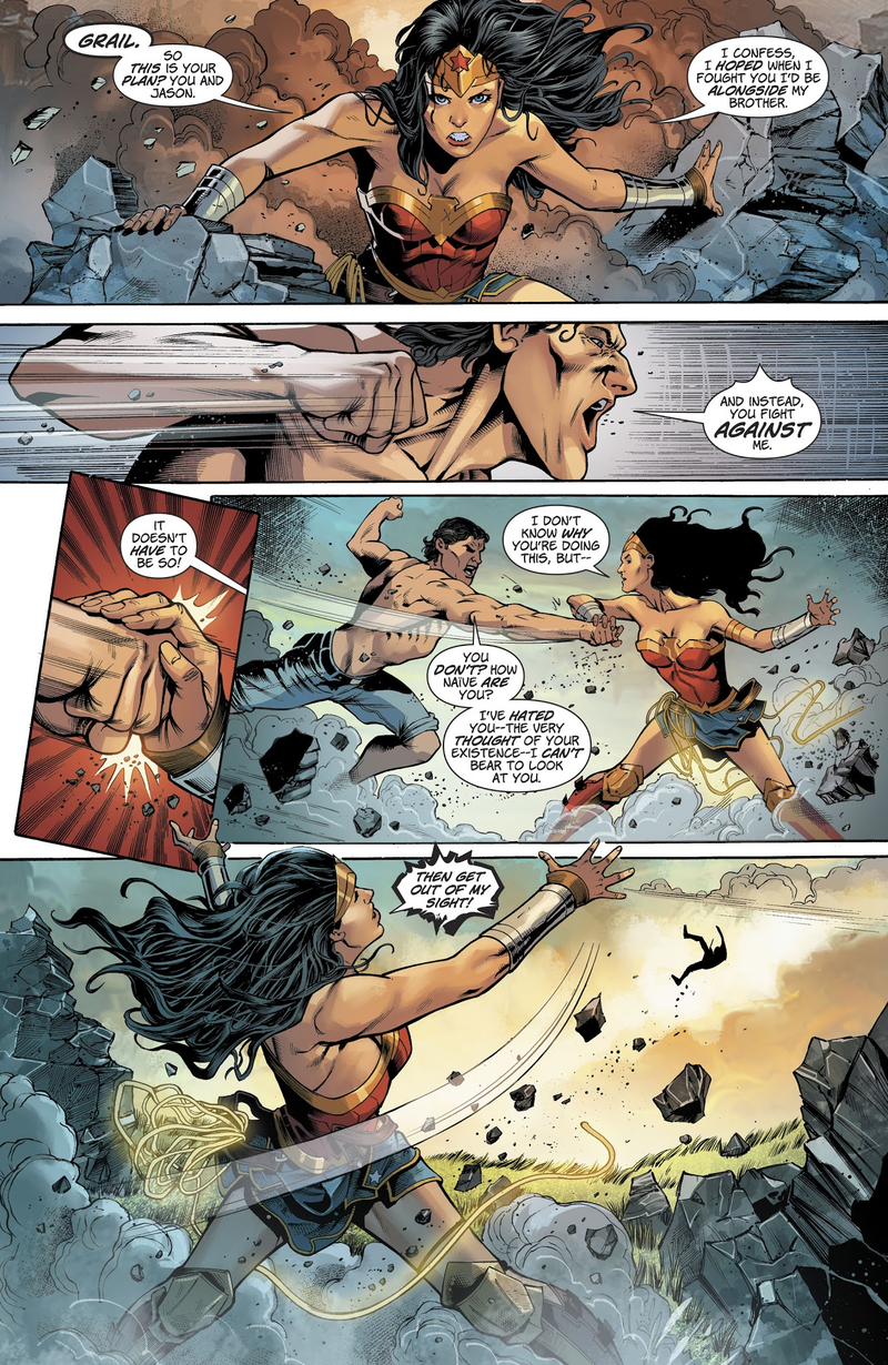 Illustration for article titled Wonder Woman's Twin Brother Is Yet Another Missed Opportunity to Give Her an Epic Story